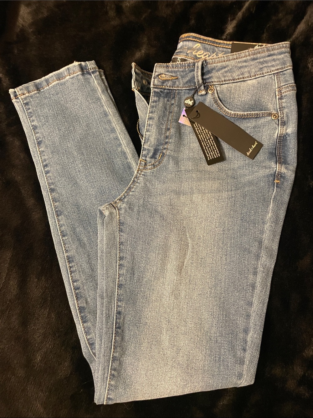 Derek Heart Light Blue Women's Skinny Jeans